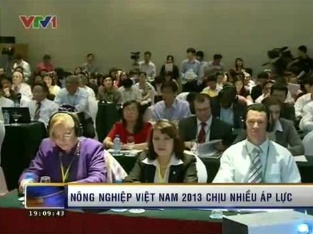 Nông nghiệp Việt Nam 2013 chịu nhiều áp lực