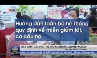 [Video] Tăng cường hỗ trợ vốn cho nền kinh tế