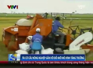 Tái cơ cấu nông nghiệp gắn với đổi mới mô hình tăng trưởng