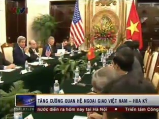 Tăng cường quan hệ ngoại giao Việt Nam - Hoa Kỳ