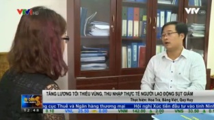 [Video] Tăng lương tối thiểu vùng, thu nhập thực tế người lao động sụt giảm