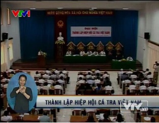 Thành lập Hiệp hội cá tra Việt Nam