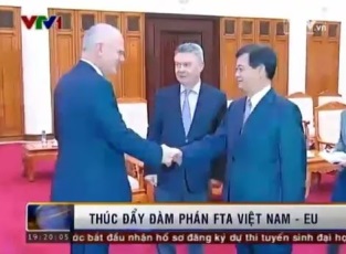 Thúc đẩy đàm phán FTA Việt Nam - EU