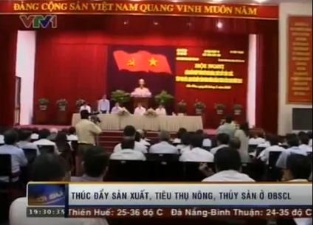 Thúc đẩy sản xuất, tiêu thụ nông, thủy sản ở Đồng bằng sông Cửu Long