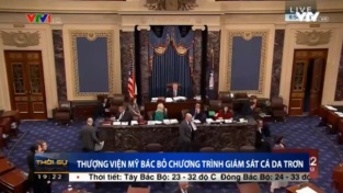 [Video] Thượng viện Mỹ bác bỏ chương trình giám sát cá da trơn