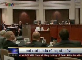 Tôm Việt Nam bị áp thuế chống trợ cấp