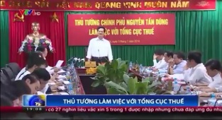Thủ tướng làm việc với Tổng cục Thuế