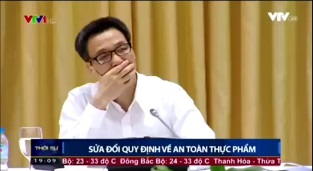 Sửa đổi quy định về an toàn thực phẩm