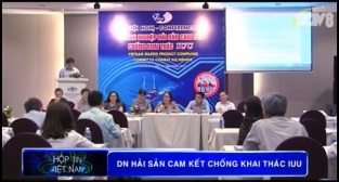 Doanh nghiệp hải sản cam kết chống khai thác IUU