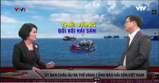 [Video] Đối thoại với đại diện VASEP về việc EU ra thẻ vàng đối với Việt Nam