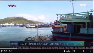 [Video] Giải pháp hỗ trợ ngư dân không bị EU phạt thẻ