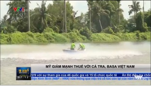 [Video] Mỹ giảm mạnh thuế với cá tra, basa Việt Nam
