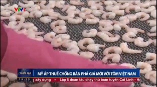 Mỹ áp thuế chống bán phá giá mới với tôm Việt Nam 