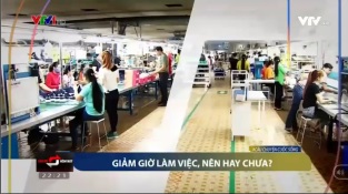 [Video] Giảm giờ làm việc, nên hay chưa
