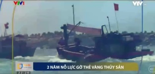 [Video] 2 năm nỗ lực gỡ thẻ vàng thủy sản
