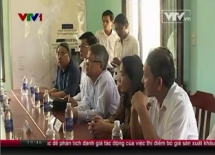 VASEP thăm và tặng quà cho kiểm ngư Việt Nam