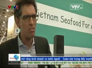 Việt Nam tham gia Hội chợ thủy sản Quốc tế Bruxelles