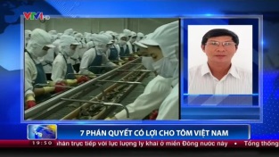 [Video] WTO ra phán quyết vụ Mỹ áp thuế chống bán phá giá tôm Việt Nam