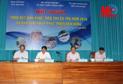 Cần xây dựng quy trình chuẩn từ nhân giống đến xuất khẩu cá tra