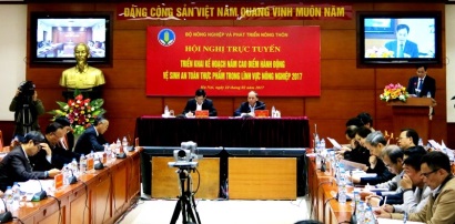 2017 là năm cao điểm hành động VSATTP trong lĩnh vực nông nghiệp