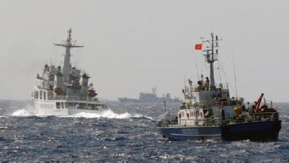 Indonesia, Trung Quốc đụng độ vì nghi ngờ khai thác bất hợp pháp