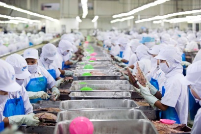 XK cá ngừ của Thái Lan sang Trung Đông tăng