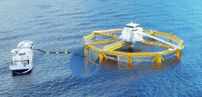 Thách thức về môi trường, Trung Quốc hỗ trợ các nỗ lực nuôi biển ngoài khơi