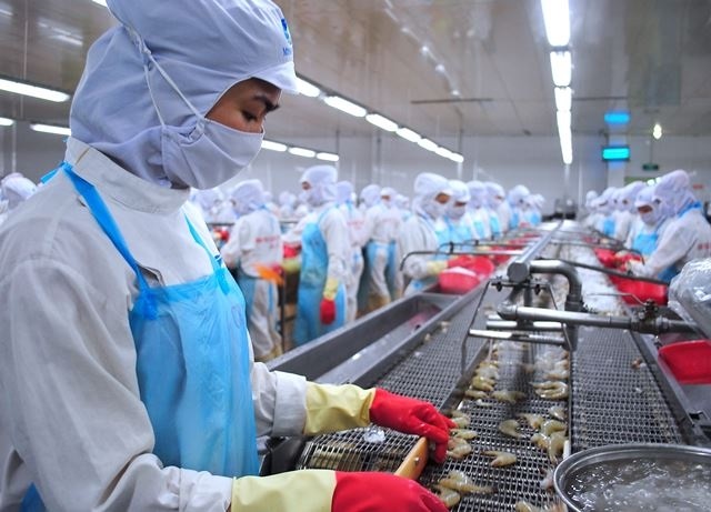Hàn Quốc tăng nhập khẩu tôm sú chế biến từ Việt Nam 