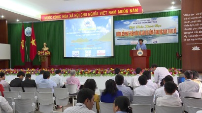 Hội thảo khoa học “Hướng đến phát triển nuôi hải sản bền vững ở khu vực Nam Trung Bộ”