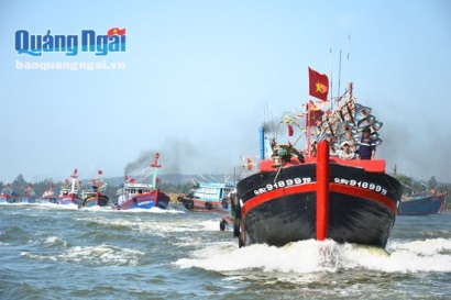 Thủy sản Quảng Ngãi: Gặt hái nhiều thành quả