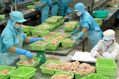Duy trì đà tăng trưởng của xuất khẩu thủy sản