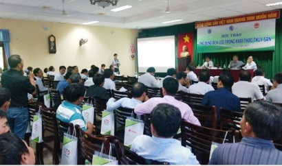 Hội thảo “Ứng dụng đèn LED trong khai thác thủy sản”