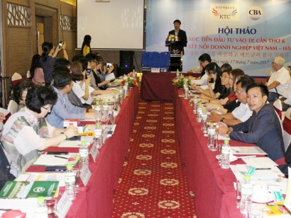 DN Seoul-Hàn Quốc muốn hợp tác với DN Cần Thơ trong lĩnh vực nông- thủy sản