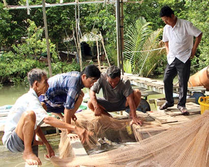 Hậu Giang: Thả nuôi thủy sản đạt 76% kế hoạch