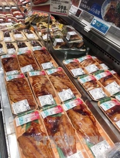 Hơn 1.500 tấn cá nướng Việt vào đại siêu thị Nhật