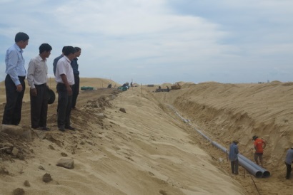 Bình Định: Công bố quy hoạch phân khu chức năng vùng nuôi tôm ứng dụng công nghệ cao Phù Cát