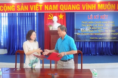 Khánh Hòa ký kết chuỗi khai thác, tiêu thụ cá ngừ sọc dưa