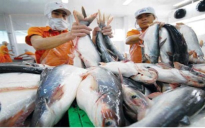 Xuất khẩu thủy sản 