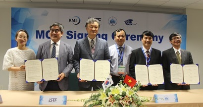 Thương mại thủy sản Việt-Hàn tăng 70 lần