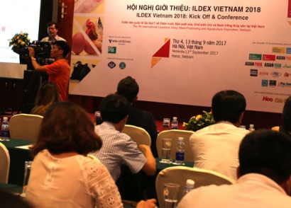 Hàng trăm doanh nghiệp sẽ tham dự triển lãm quốc tế lần thứ 7 về chăn nuôi và nuôi trồng thủy sản