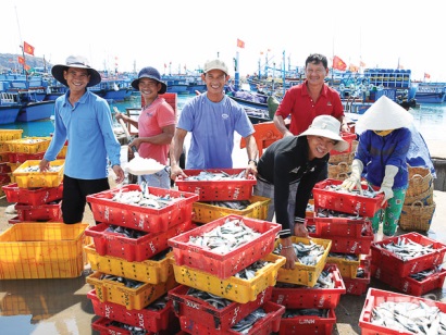 Ninh Hải (Ninh Thuận): Lĩnh vực thủy sản về đích sớm