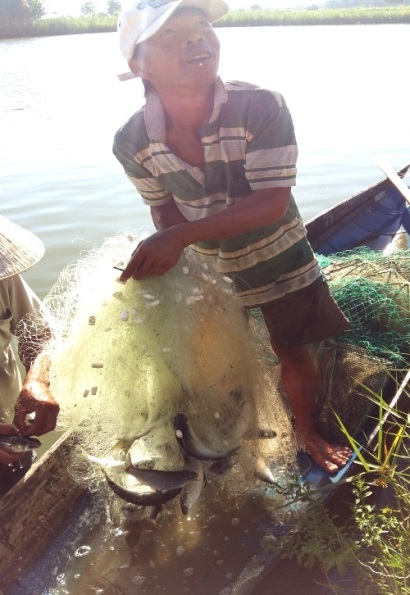 Quảng Nam: Hiệu quả mô hình nuôi ghép tôm sú – cá đối mục