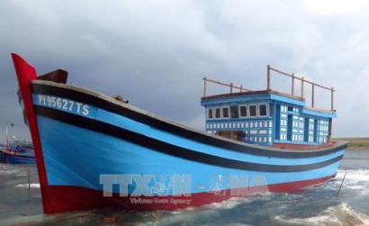 Lần đầu tiên Phú Yên tự đóng tàu cá vỏ gỗ công suất 650 CV