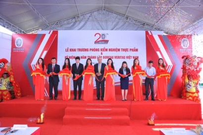 Công ty Bureau Veritas Việt Nam khai trương Phòng kiểm nghiệm nông ngư nghiệp và thực phẩm tại Cần Thơ