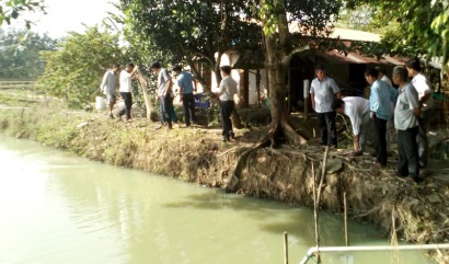 Tây Ninh: Tổng kêt mô hình nuôi tôm càng xanh thử nghiệm tại xã Lộc Ninh