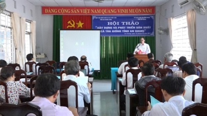 Hội thảo Phát triển sản xuất cá tra giống