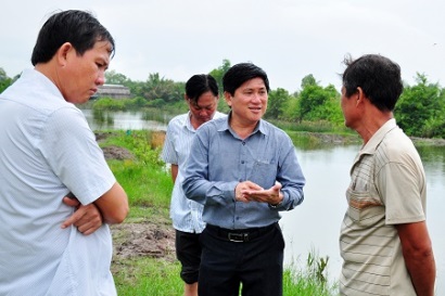 Sớm văn bản hóa quy trình nuôi tôm siêu thâm canh chuẩn