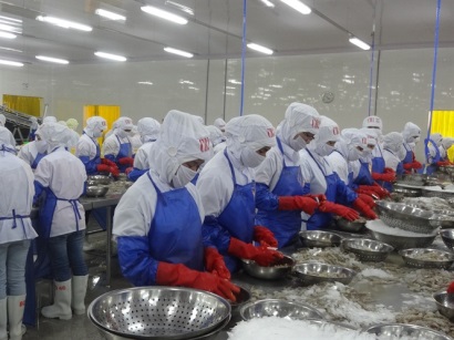 Thủy sản đạt kỷ lục xuất khẩu mới