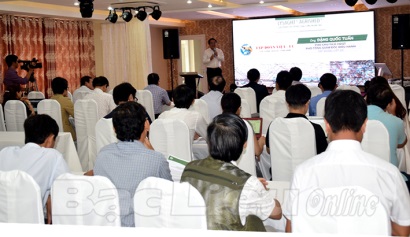 Bạc Liêu: Hội thảo chuyên đề chia sẻ kinh nghiệm làm nông nghiệp công nghệ cao