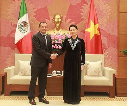 Việt Nam muốn tiếp tục tăng cường hợp tác toàn diện với Mexico